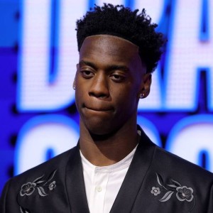 NBA选秀大会：奇才状元签摘迪班萨 皮特森榜眼